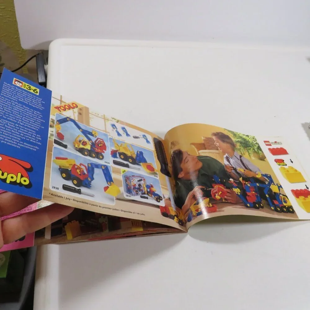 LEGO duplo CATALOG 1995